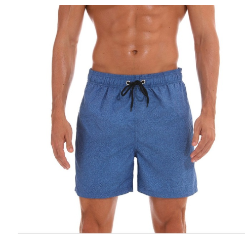 Men's Quick-Dry Loose-Fit Printed Beach Shorts